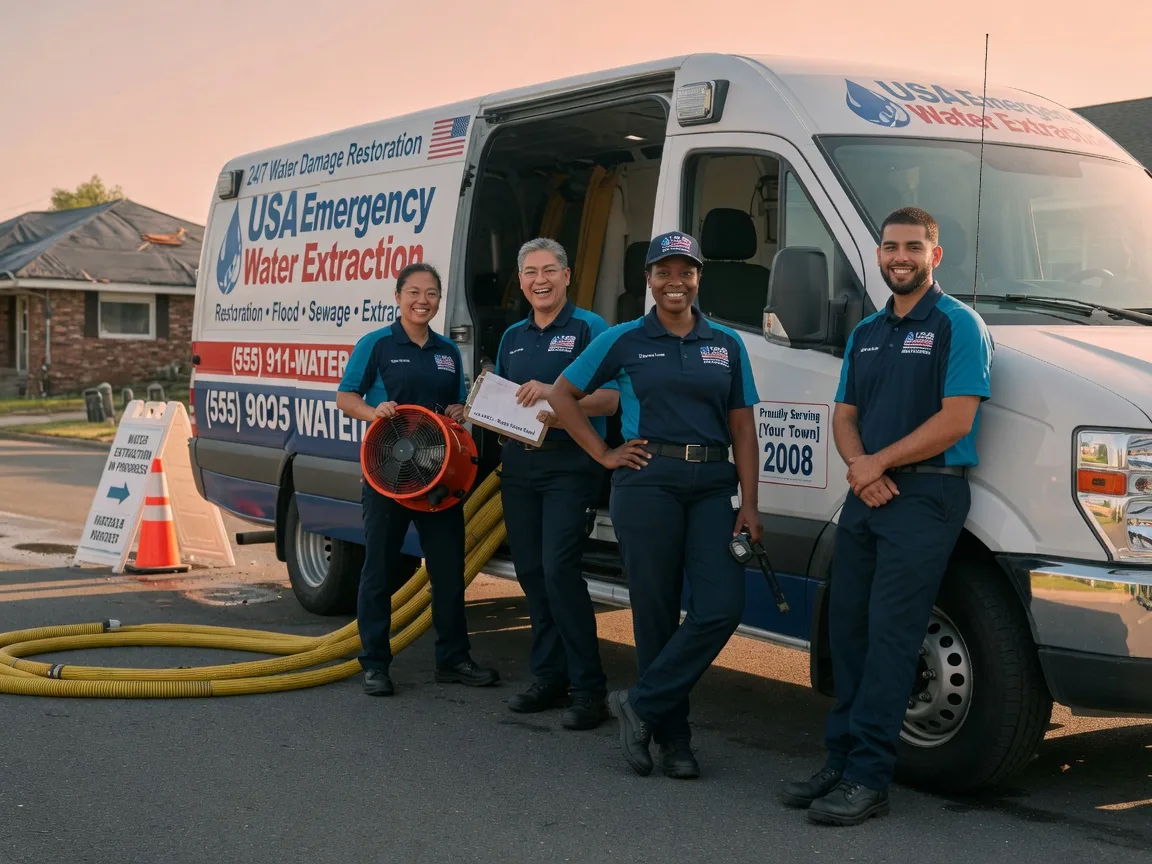 Emergency Water Removal company in Corn, OK